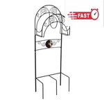 Liberty Garden 640-KD Carrington Decorative Hose Holder Stand, Black. Fixed Price $49.03.