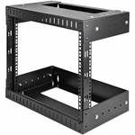 Startech 8U Open Frame Wall Mount Equipment Rack - Adjustable Depth. Fixed Price $240.39.