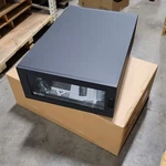 Gizmac XR-NRE-4U-US-BLK Xrackpro Noise Reduction Server Enclosure 19"X 32". Fixed Price $1250.00.
