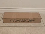 Commscope Unshielded Distribution Module Panel, M-series, 1U, 24 Port, 760207274. Fixed Price $69.99.