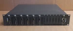 Perle MCR1900 Media Converter 05059900 + 6X CM-10GT-SFP 1X Mcr-mgt Modules. Fixed Price $1452.17.