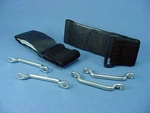 Leviton Hook And Loop Patch Cord Cable Vertical Tie Straps 3"-9" 45224-RCS. Fixed Price $11.72.