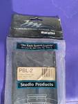 Middle Atlantic PBL-2 Flanged Blank Aluminum Panel Black. Fixed Price $14.99.