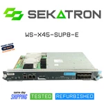 Cisco WS-X45-SUP8-E Catalyst 4500E Series Supervisor Engine. Fixed Price $79.00.
