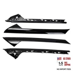Hy-speed A-pillar Molding Windshield Trim Kit Outer&inner(left&right). Fixed Price $103.49.