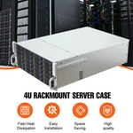 4U Server Chassis 24X Hot-swappable Sata (ii Or Iii) / Sas 6G Drive Bays. Fixed Price $470.00.