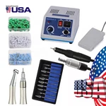 Dental Marathon Electric Micromotor Polisher 35K Rpm Handpiece /polish Kit Dl. Fixed Price $7.59.