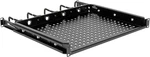 Tripp Lite Cantilevered Steel Rack Shelf 1URM Cable Rings 14.2IN Deep 50LBS. Fixed Price $75.00.