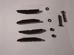 Chatsworth Butt-splice Kit 0.38" X 1.5" 11301-701. Fixed Price $12.99.