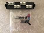 Siemon RIC-F-LC16-01 Used Fiber Adapters. Fixed Price $20.00.