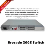 Dell Silkworm 200E 16-PORT 4 Gigabit Ethernet Fibre Channel Switch 0FJ787. Fixed Price $69.99.