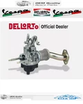 Dell'orto Shb 16-16 Carburetor Kit + Manifold And Socket Vespa 50 Special. Fixed Price $223.59.