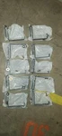 Lot Of 10. Aux Cable Bracket ACB2DG 1-1/2 & 2". Fixed Price $40.00.