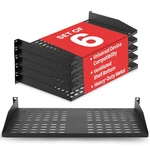 Pyle 6-PACK 1U Server Rack Shelf Universal Device Mounting Tray. Fixed Price $44.66.