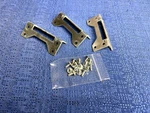 Lot Of 3 Cisco 19" Mount Brackets 700-16559-01 With Screws ACS-2821-51RM-19. Fixed Price $14.99.