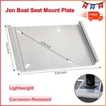 Jon Boat Seat Mount Plate SP-15100 Fit Attwood Swivl-eze Accessories Bench-style. Fixed Price $30.39.