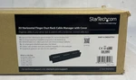 Startech Horizontal Finger Rack Cable Manager With Cover CMDUCT2U. Fixed Price $29.99.