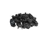 Rackgold Black Cage Nuts Pack Rohs Compliant & Usa Made GM6-SNP-B25. Fixed Price $13.35.