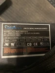 Apevia WIN-500XSPX 500W Power Supply. Fixed Price $45.00.