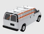 Masterack 02P741KP Uplyft Ladder. Fixed Price $1953.50.