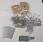 Cisco Air-ap-t-rail-r 800-26066-02 Ceiling Mount Lot Clips Plates 45PC. Fixed Price $49.98.