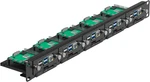 19" 1U Rackmount For Raspberry Pi, Bracket Any 2.5" Ssds, Hold Up To. Fixed Price $94.99.