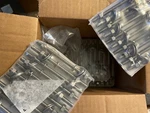 50 Pc Commscope 252028-10KT-P Double Stack Ss Hardware For Mini Click On Hanger. Fixed Price $42.99.