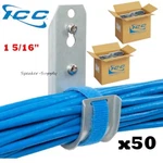 50 Pack 5/16" J-hook Wall Ceiling Mount Route Network Cable Lot ICCMSJHK33. Fixed Price $77.49.