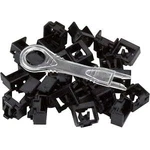Black Box PL-AB-BK-25PAK Port Lock Pack & Key. Fixed Price $24.14.