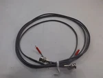 Telect 043-1011-010 Patch Cord Bnc To Single 735A W/tracer, ', New. Fixed Price $8.00.