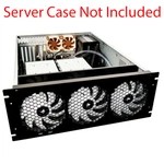 Server Upgrade For Rosewill 4U Rackmount Cases RSV-L4000 & RSV-L4500. Fixed Price $219.99.