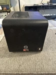 Thermaltake Core V1 Spcc Mini Itx Cube Computer Chassis - Black. Fixed Price $37.50.
