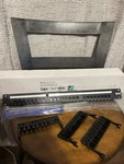 Tripp Lite N252-024 CAT6 CAT5 24-PORT 1U Patch Panel P664. Fixed Price $35.00.