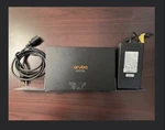 Hpe Aruba 2530-8G 8-PORT Gigabit Poe+ Switch J9774A W/ Power Supply & Rack Ears. Fixed Price $125.00.