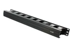Leviton Horizontal Cable Management, Front Only, 491RU-HFO, Black. Fixed Price $57.46.