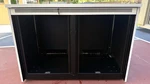 Middle Atlantic C5-FF27-2 Credenza 28U Rack Frame 27IN Depth (white) No Doors. Fixed Price $959.99.
