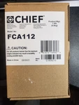Chief FCA112 Fusion Secure Cpu/media Player ADAPTER6.5 X 2.0 0.9". Fixed Price $24.00.