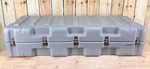 Pelican Hardigg Long Storage Case 50X17X12" Grey Brand New In Box AL4714-0505. Fixed Price $292.81.