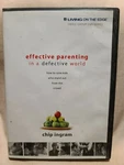 SHELF00D Audiobook Is Effective Parenting Defective World- Chip Ingram. Fixed Price $9.94.
