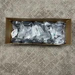 Panduit FRBC6X4BL 5X Lot Fiberrunner Black 6" Quiklock Coupler Discontinued. Fixed Price $125.00.