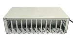 Allied Telesyn AT-MCR12-10 Media Converter Chassis 12-SLOT Work But Dented. Fixed Price $262.49.
