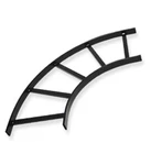 ICCMSLFT90 Degree Flat Turn Cable Ladder Rack Black. Fixed Price $211.20.
