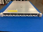 Cisco UCSC-C220-M5SX 10-BAY Barebones Server; Mobo# 15015-1, 2X1600W Psu, Cables. Fixed Price $359.00.