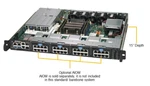 Supermicro SYS-1019D-FRN5TP 1U 400W Server W/ X11SDS-8C Mb. Fixed Price $2599.99.