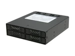 Icy Dock MB994SP-4S X 2.5 Inch Sata 6GBPS/SAS Hdd/ssd Mobile Rack Cage. Fixed Price $189.86.