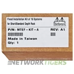 New Mellanox Mtef-kit-a Static Rack Installation Rail For 1U SN2700 Systems. Fixed Price $135.99.
