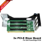 Dell Poweredge R720XD Pci-e Riser Board With Cage Assembly 1JDX6 & DD3F6. Fixed Price $21.95.