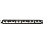 Panduit CPP48HDEWBL Port 1U Rack High Density Flat Modular Patch Panel Black. Fixed Price $225.00.