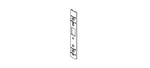 Faceplate Kit With Screws, Flat Or Bevel, 8400, 8475 Exit Devices, And 4900 Heav. Fixed Price $11.12.