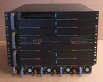 Dell Networking C9010 Modular 10-SLOT Switch Chassis + 1X C9000 RPM-2.56T Module. Fixed Price $1905.00.